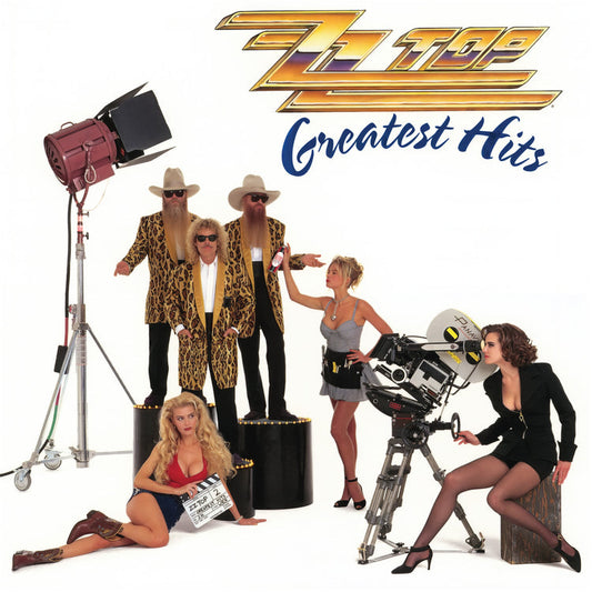 ZZ Top - Greatest Hits (Rocktober '26, Brick & Mortar Exclusive, Translucent Yellow & Blue Color Vinyl) (2 LP)