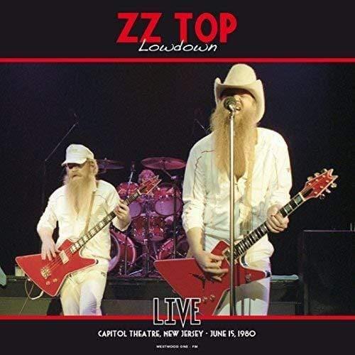 Zz Top - Lowdown: Live At The Capitol Theater 1980 (LP) - Joco Records