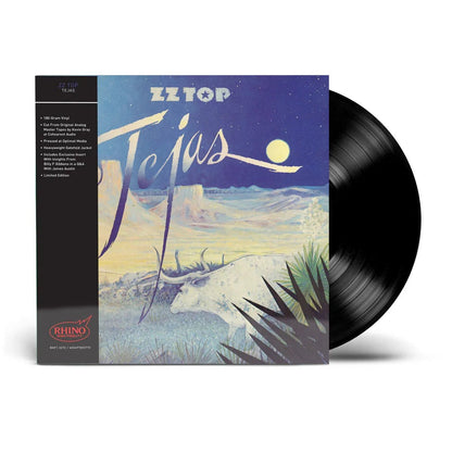 ZZ Top - Tejas (SYEOR 25, Brick & Mortar Exclusive, 180 Gram) (LP) - Joco Records