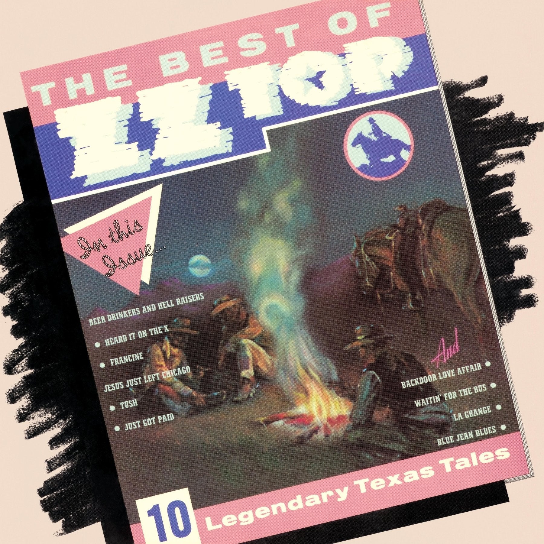 ZZ Top - The Best of ZZ Top (Rocktober) (Blue Vinyl) - Joco Records