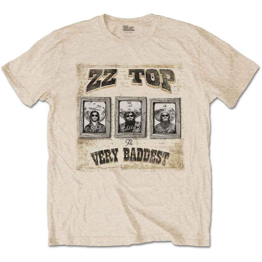 ZZ Top - Very Baddest (T-Shirt)