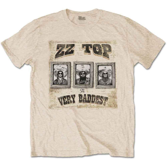 ZZ Top - Very Baddest (T-Shirt) - Joco Records