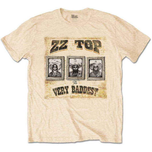 Zz Top - Very Baddest (T-Shirt) - Joco Records