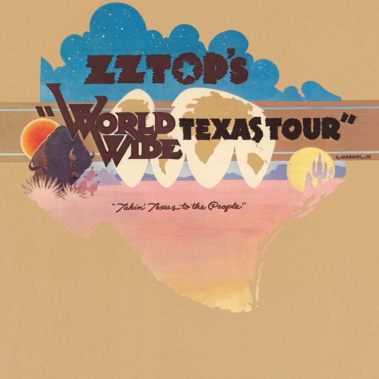 ZZ Top - World Wide Texas Tour (Summer Of '76, Brick & Mortar Exclusive) (Vinyl) - Joco Records