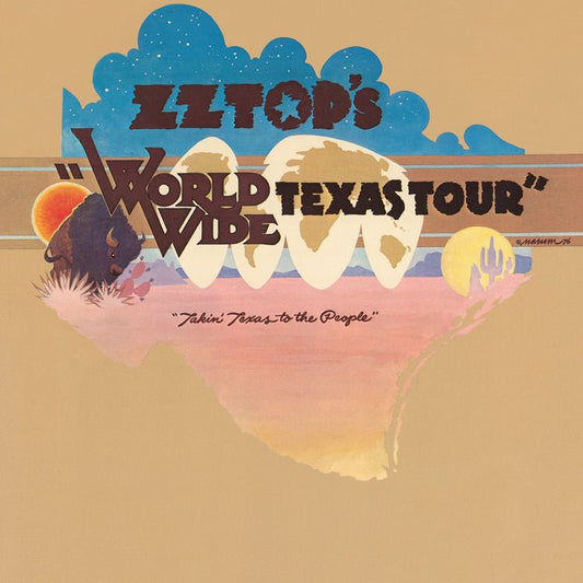 ZZ Top - World Wide Texas Tour (Summer Of '76, Brick & Mortar Exclusive) (Vinyl) - Joco Records