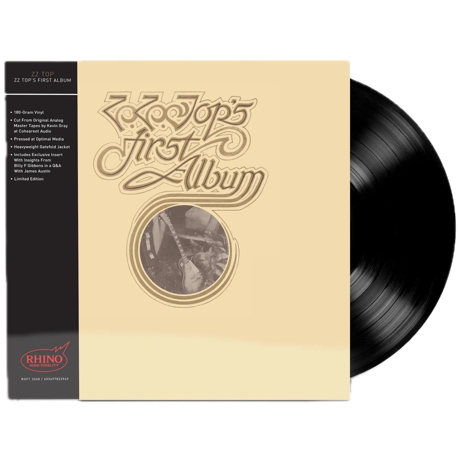 ZZ Top - ZZ Top's First Album (SYEOR 25, Brick & Mortar Exclusive, 180 Gram) (LP) - Joco Records