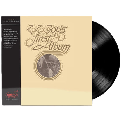 ZZ Top - ZZ Top's First Album (SYEOR 25, Brick & Mortar Exclusive, 180 Gram) (LP) - Joco Records