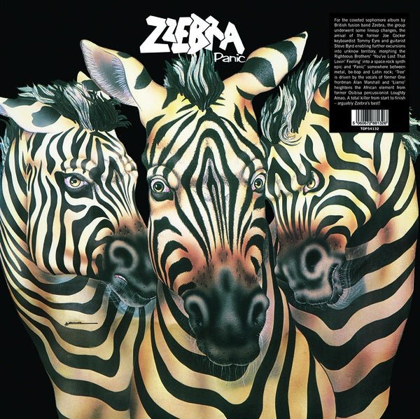 Zzebra - Panic (LP) - Joco Records