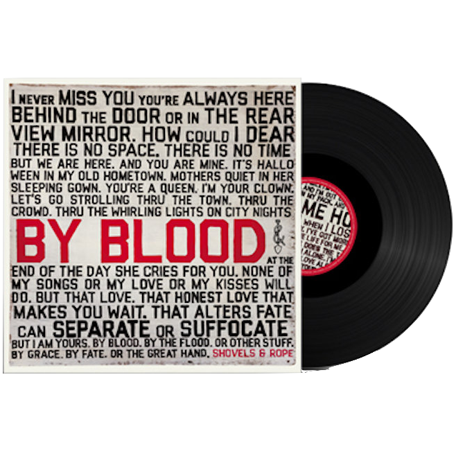 Shovels & Rope - By Blood (Gatefold, 180 Gram) (LP) - Joco Records