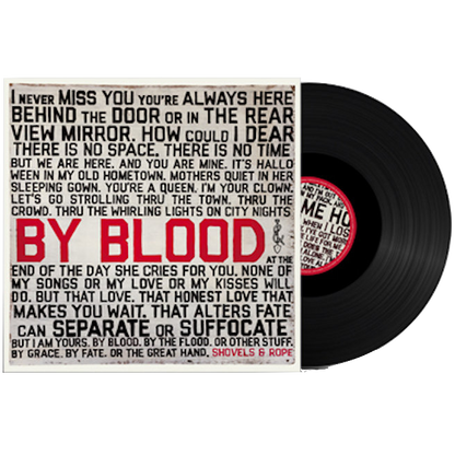 Shovels & Rope - By Blood (Gatefold, 180 Gram) (LP)