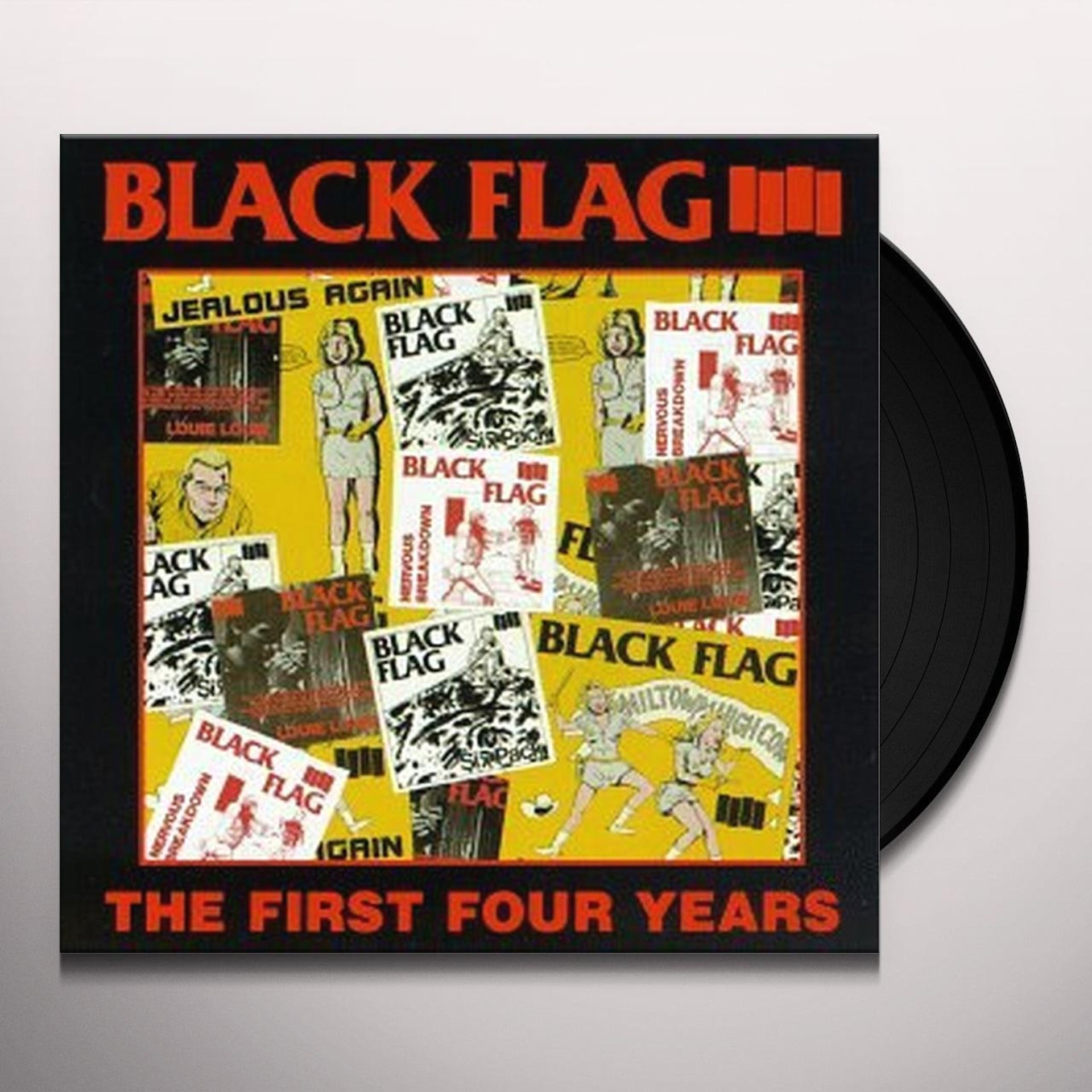 Black Flag - The First Four Years (LP) - Joco Records