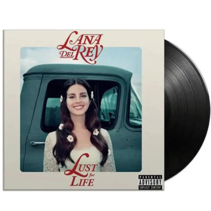 Lana Del Rey - Lust For Life (Explicit) (LP) - Joco Records