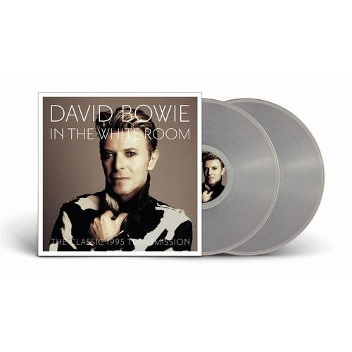 David Bowie - In The White Room (The Classic 1995 Transmission) (Import, Broadcast, Clear Vinyl) (2 LP) - Joco Records