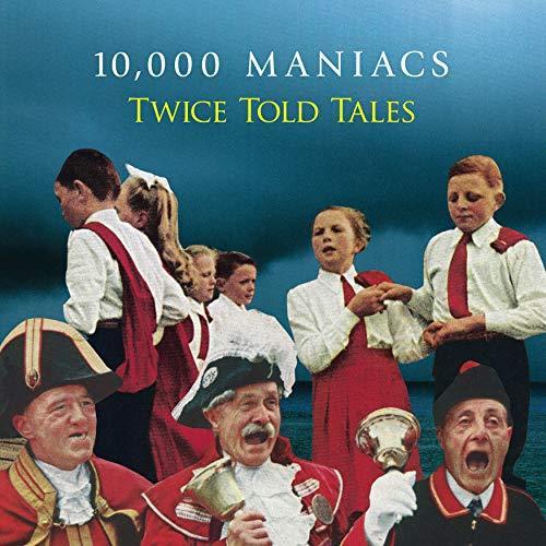 10,000 Maniacs - Twice Told Tales (Color Vinyl, White, Deluxe Edition) - Joco Records
