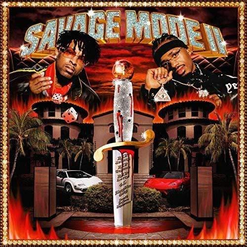 21 Savage & Metro Boomin - Savage Mode II (Explicit) (LP) - Joco Records