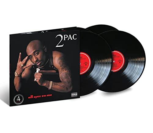 2Pac - All Eyez On Me (4 LP) - Joco Records