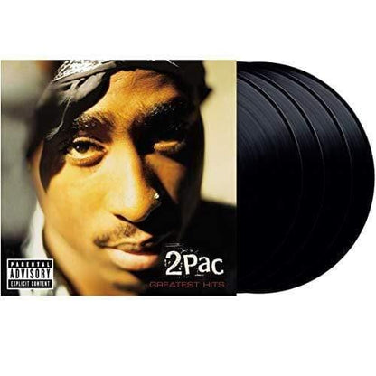 2Pac - Greatest Hits (Explicit, Limited Pressing, Gatefold) (4 LP) - Joco Records