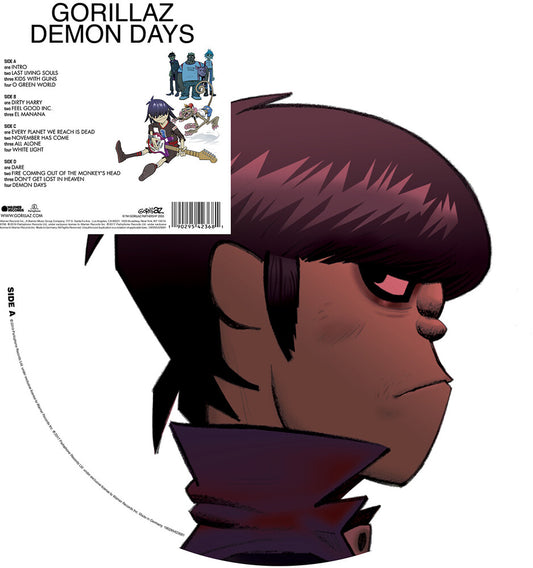 Gorillaz - Demon Days (Limited Edition, Picture Disc) (2 LP) - Joco Records