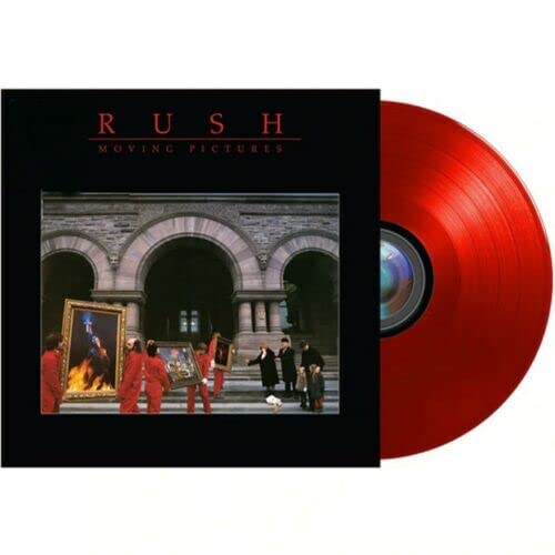 Rush - Moving Pictures (Limited Edition, Red Vinyl) (LP) - Joco Records