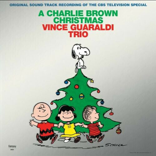 Vince Guaraldi Trio - Charlie Brown Christmas (Limited Edition, Silver Foil Embossed Jacket, Picture Disc) (LP) - Joco Records