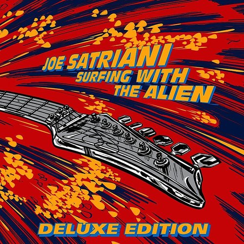 Joe Satriani - Surfing With The Alien (Deluxe Version) (Limited Edition, 150 Gram, Red & Yellow Vinyl) (LP) - Joco Records