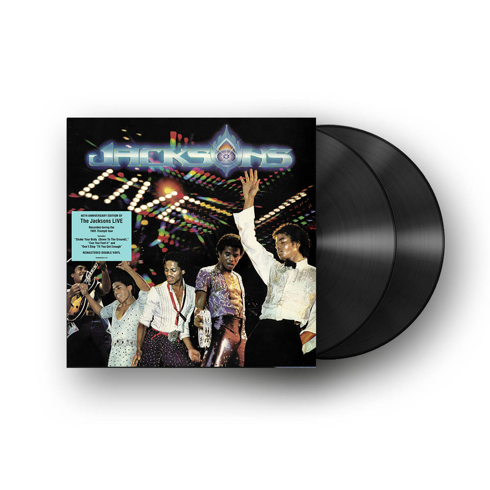 The Jacksons - Live! (Gatefold, Remastered, 150 Gram) (2 LP) - Joco Records