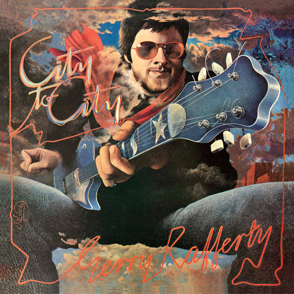 Gerry Rafferty - City To City (2022 Remaster, Limited SYEOR & Indie Exclusive, Orange Vinyl) (2 LP) - Joco Records