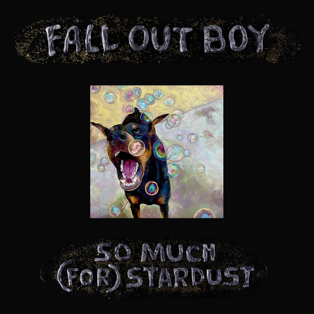Fall Out Boy - So Much (For) Stardust (Indie Exclusive, Coke Bottle Clear Vinyl) (LP) - Joco Records