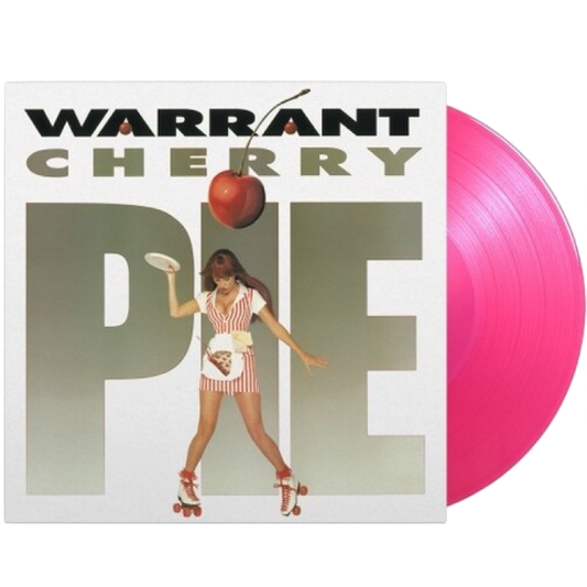 Warrant - Cherry Pie (Limited Edition Import, 180 Gram, Cherry Pink Vinyl) (LP) - Joco Records