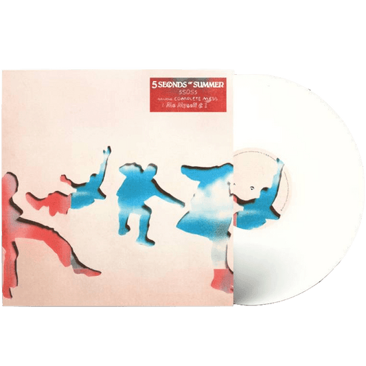 5 Seconds of Summer - 5SOS5 (Indie Exclusive, White Vinyl) (LP) - Joco Records