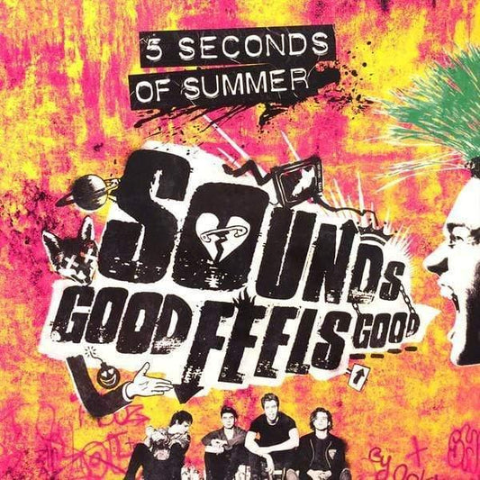 5 Seconds Of Summer - Sounds Good Feels Good (LP) - Joco Records