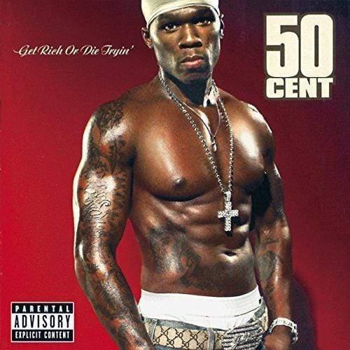 50 Cent - Get Rich Or Die Tryin' (2 LP) - Joco Records
