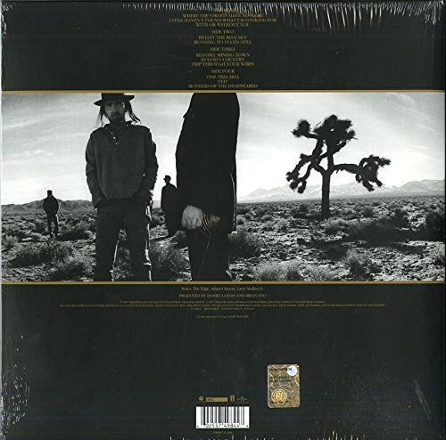U2 - Joshua Tree (30th Anniversary Edition, Remastered, Gatefold) (2 LP) - Joco Records