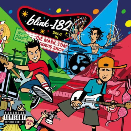 Blink-182 - The Mark, Tom & Travis Show (The Enema Strikes Back) (Explicit) (2 LP) - Joco Records