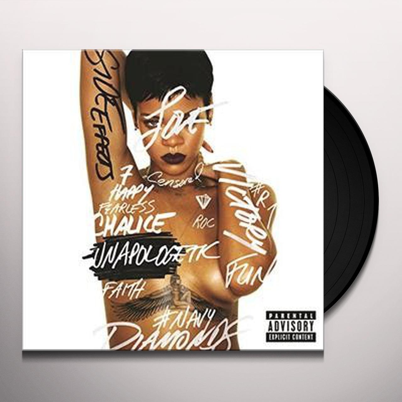 Rihanna - Unapologetic (Gatefold, 180 Gram) (2 LP) - Joco Records