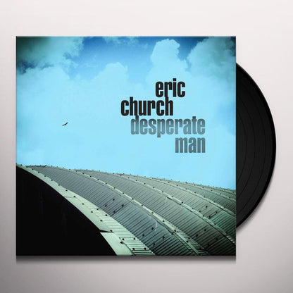Eric Church - Desperate Man (LP) - Joco Records