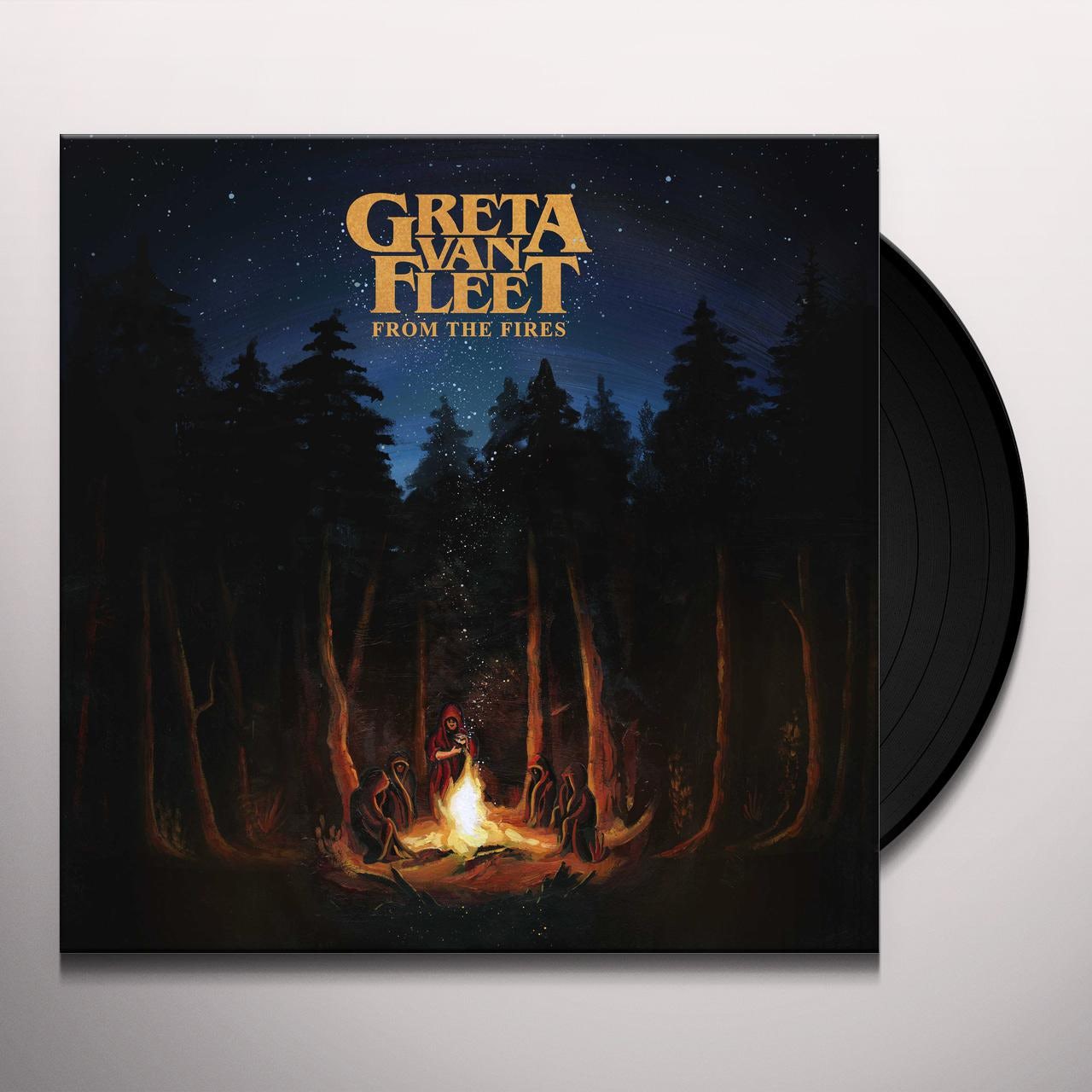Greta Van Fleet - From The Fires (LP) - Joco Records