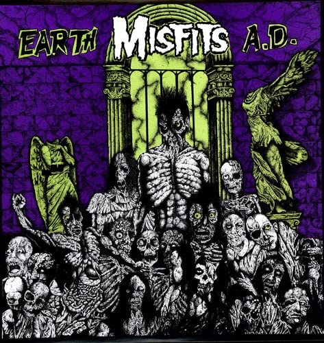 Misfits - Earth A.D. (LP) - Joco Records