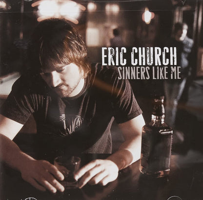Eric Church - Sinners Like Me (Limited Edition, Blue Vinyl) (LP) - Joco Records