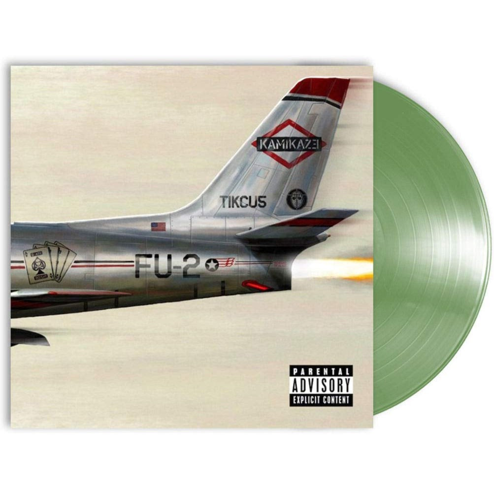 Eminem - Kamikaze (Limited Edition, Gatefold, Olive Green Vinyl) (LP) - Joco Records