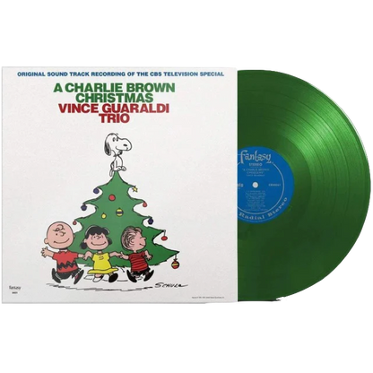 Vince Guaraldi - A Charlie Brown Christmas (Limited Edition, 140 Gram, Green Vinyl) (LP)
