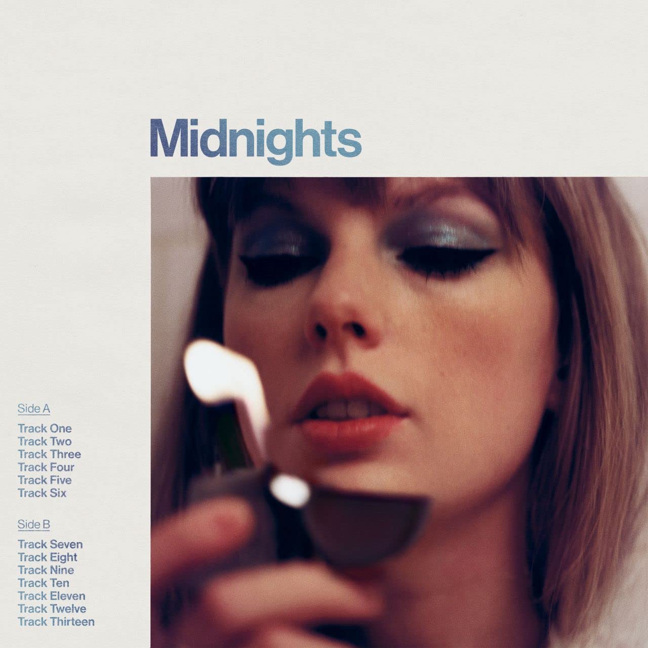 Taylor Swift - Midnights (Moonstone Blue Edition) (LP) - Joco Records