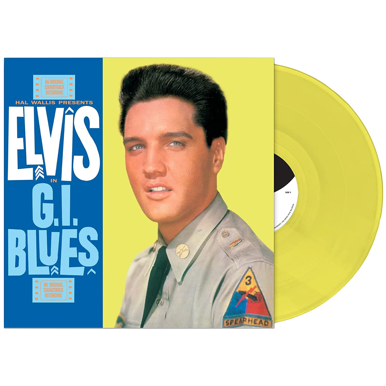 Elvis Presley - G.I. Blues (Limited Edition, 180 Gram, Yellow Vinyl) (LP) - Joco Records
