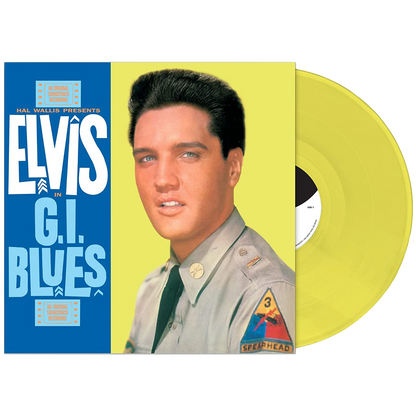 Elvis Presley - G.I. Blues (Limited Edition, 180 Gram, Yellow Vinyl) (LP) - Joco Records
