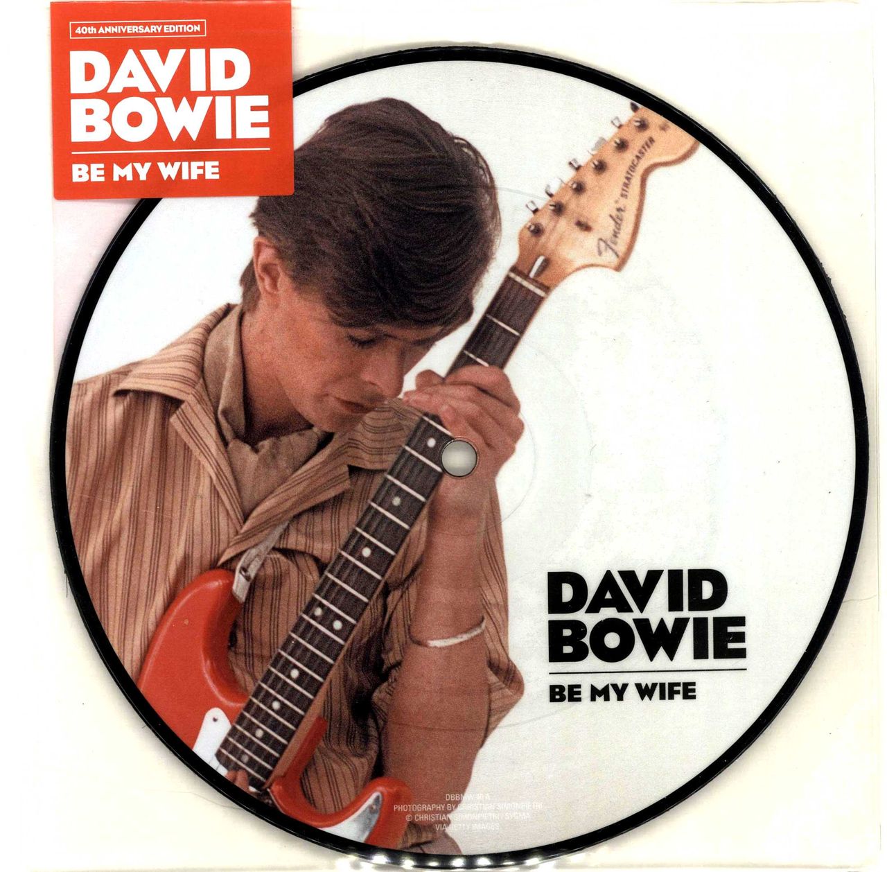 David Bowie - Be My Wife (Special Edition, Picture Disc) (LP) - Joco Records