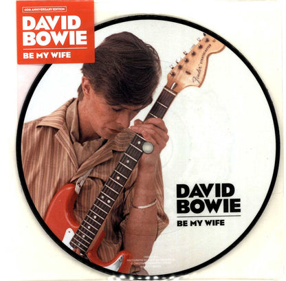David Bowie - Be My Wife (Special Edition, Picture Disc) (LP) - Joco Records
