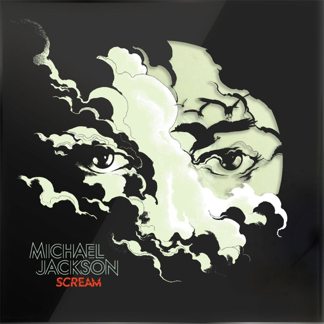 Michael Jackson - Scream (Limited Edition, Glow In The Dark, Luminous Splatter Vinyl) (2 LP) - Joco Records