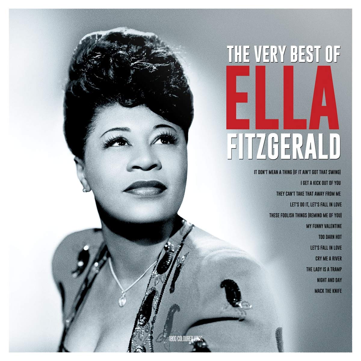 Ella Fitzgerald - The Very Best Of (Limited Edition Import, 180 Gram, Blue  Vinyl) (LP)