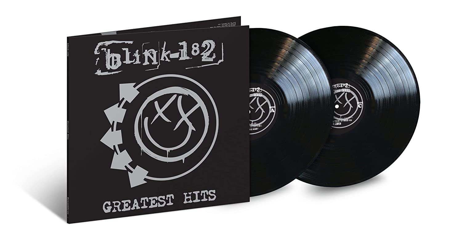 Blink-182 - Greatest Hits (Explicit, Gatefold) (2 LP) – Joco Records
