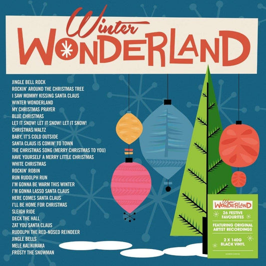 Various Artists - Winter Wonderland (2 LP) - Joco Records